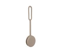 Clip magnétique pour les voyages sur le porte-bagage pour sacs bagages plage carry clip vacances accessoire essentiel porte-chapeau, Café Shallow