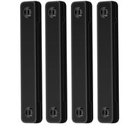 Clip magnétique pour moustiquaire - Noname - Lot de 4 - Plastique durable - Auto-adhésif - 8x2 cm