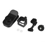 Clip magnétique pour sac à dos Insta360 X5X4 avec support rotatif à 360 degrés pour une capture stable pendant les activités de plein air