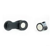 Clip magnétique pour tube à boire, accessoire indispensable pour randonnée et camping en plein air