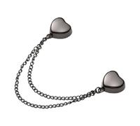 Clip magnétique pour vêtements, épingles magnétiques pour vêtements - Boucle de clip de chemise multifonction en forme de coeur,Pantalon multifonction à manches châle, fermetures à clip de chaîne