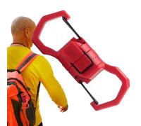 Clip magnétique rétractable pour filet de pêche à la mouche, porte-clés à libération rapide | Clip magnétique avec forte capacité de charge - Support de clip magnétique portable pour attacher les