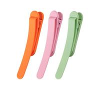 Clip marque-page - marque-page de lecture, clip signet page de lecture en silicone 3 pièces | marque-pages pour la maison, marque-page pour enseignants, étudiants
