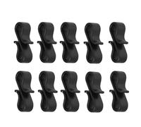 Clip marqueur - Porte-bord de chapeau | Petit accessoire à Clip, support de marqueur de visière, Clips de bord de chapeau, 10 pièces, supports de marqueurs de balle de golf | Accessoires de golf à pet