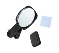 Clip miroir à selfie avec mallette de rangement et tissu de nettoyage pour appareil photo de téléphone Accessoires de photographie arrière pour universel, personnalisez le miroir de l'appareil photo