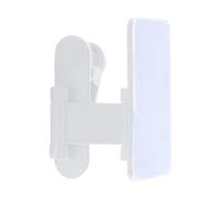 Clip miroir pour appareil photo de téléphone portable, clip miroir pour Vlog de beauté, accessoire pour selfies avec angle réglable pour Vlog de voyage, tutoriels beauté studio à la maison