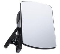 Clip Miroir pour Téléphone, Accessoire Selfie pour Caméra Arrière | Verre et PVC Noirs, Fixation Clip-on Polyvalente, pour Créateurs et Passionnés de Selfie, Vlogging