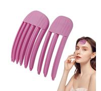 Clip Moelleux Pour Racines De Cheveux - Clip De Volume À 3 Dents Et 6 Dents Pour Racines | 2 Pièces Pinces À Cheveux Volume Naturel Bigoudis Pinces À Cheveux Volumisantes Pour Femmes Et Filles