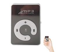 Clip MP3 Lecteur 8 - De Musique Compacte, Appareil Audio Portable | Minies Lecteur pour Courir, De Musique Super Léger, Numérique Rechargeable, Lecteur De SPOR