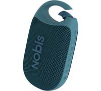 Clip N1 Portable Bluetooth Speaker With App, Beat Mode, Up To 24 Hours Of Battery Life, Ip68 Waterproof, Bt 5.3, Stereo Pairing, Custom Equalizer, Perfect For Outdoor (Blue)