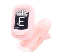 Clip on - 2.64x2.05x1.02inch Guitar Ukulele Digital Tuner, Stringed Instrument Tuner, Long Lasting Aanti Interference Clip | Beginner Violin Bass Banjo Electric Guitar for Accurate Pitch,