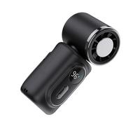 Clip On Bed Fan - Portable Cooling Device for 5 Speed Settings | Battery Powered Adjustable with Airflow Clamp Design, Quiet Personal Fan for Stroller Car Desk Office Travel Use