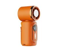 Clip On Bed Fan - Portable Cooling Device for 5 Speed Settings | Battery Powered Adjustable with Airflow Clamp Design, Quiet Personal Fan for Stroller Car Desk Office Travel Use