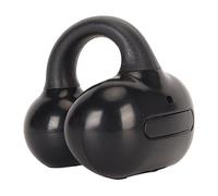 Clip on Bluetooth Earphone, Open Ear Headphones, Wireless Bluetooth5.3 Sport Earbuds, HiFi Sound, Touch Control, for Driving, Business, Sports (Noir)