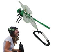 Clip On Dragonfly - Dragonfly Clips | Outdoor Simulation Dragonflys Cliip | Fake Outdoor Simulation Dragonflys Cliips | Garden Decorative Drag0nfly Clips | Clip On Drag0nfly For Gardening Patio