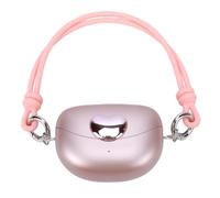 Clip on Earbuds avec Design Confortable (Pink) | Bluetooth 6.0, traduction AI, léger, compatible avec les lunettes, à porter toute la journée