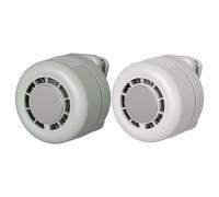 Clip On Fan For Shirt - Rechargeable Portable 3-speed Adjustable Bladeless