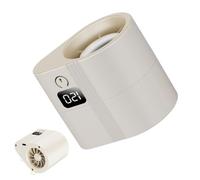 Clip on Fan - Portable 4-Speed Small Silent Blower for Outdoor Camping