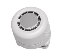 Clip On Fan, Portable Mini Cooler, 2.60x2.60x2.87 Inches Bladeless Fans with Rechargeable Battery Design, Adjustable 3 Speed Airflow Device, Clip Fan with Strong Grip Style, Cooling Gadget for Travel