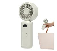 Clip On Fan - Rechargeable Cooler | 5 Speed Adjustable Airflow