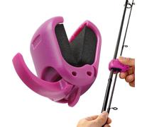 Clip On Fishing Rod Holder Boat Kayak Raft Canoe Mount