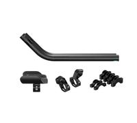 Pro Bikegear - Set Clip-on Forme J 45° Noir - Taille unique