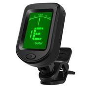 Clip-on Guitar retraiteur reconnus de basse pour infecter | Affichage LCD numérique, tour à 360 degrés, outil vocal de haute précision | Accessoires pour guitare, basse, ukulélé, banjo, violon, chaîne