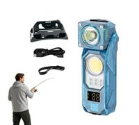 Clip On Hat Light Waterproof High-Powered - Small Headlight USB Hat Brim