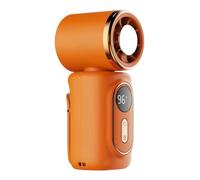 Clip On Mini Fan - 3000mah 180 Degree Adjustable Usb Rechargeable Low Noise