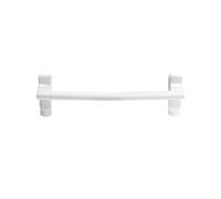 Clip-on No Trace Towel Rack Bathroom Towel Holder Kitchen Cabinet Hanging Organizer Shelf, 24cm (OneColor 24cm)