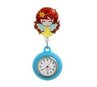 Clip on Nurse Pocket Watchs Watch Nurse for Hospital Professional with Retractable Badge Reel Read Read Cals Hospital Professional
