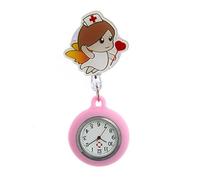 Clip on Nurse Pocket Watchs Watch Nurse for Hospital Professional with Retractable Badge Reel Read Read Cals Hospital Professional