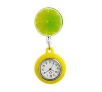 Clip on Nurse Pocket Watchs Watch Nurse for Hospital Professional with Retractable Badge Reel Read Read Cals Hospital Professional