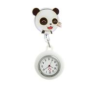 Clip on Nurse Pocket Watchs Watch Nurse for Hospital Professional with Retractable Badge Reel Read Read Cals Hospital Professional