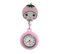 Clip on Nurse Pocket Watchs Watch Nurse for Hospital Professional with Retractable Badge Reel Read Read Cals Hospital Professional