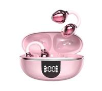 Clip on Open Ear Earbuds, Wireless Earbuds with Hi-FI Stereo Sound | Long Lasting Battery Life, 11x9x3.5cm, For Commute Cycling Hiking Travel Yoga Meditation Fitness Exercise Training