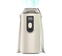 Clip On Personal Fan- Five Speed Cooling Support, 10cm Length Hardware, Professional Refreshing Circulation Device With Lanyard | Rotating Fan For Truckers Together Commuters Enhanced Cooling