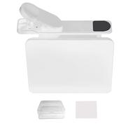 Clip on Phone Accessory, Reflection Lens Kit, Portable Smartphone Photo Tool with Filter, Fun Video Photography Kit for Details, Teens Family Youth Boys Girls Friends Son Daughter Use