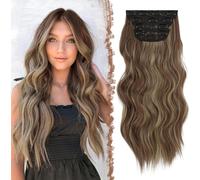 Clip-on Queue d'aronde Différentes largeurs 4 pièces 50cm Synthétique Marron