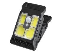 Clip-On Solar Lights - Outdoor Motion Sensor LED | Waterproof Portable Lighting for Garden, Fence, Gate, Garage, Deck, Patio, Backyard, Camping, Outdoor Security, Home Landscape Illumination
