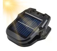 Clip On Solar Lights - Security Light,Motion Sensor LED Security Lighting,for Backyard Fence Camping Deck Garden Garage Gate Home