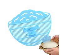Clip On Strainer For Pots, Food Grade PP Rice Dans Bol | Multifunctional Small Smile Mesh | Portable Strainer Attachment For Pot | Fors Home Dorm Rice Nouilles Meat Ground Beef Vegetable Pasta