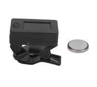 Clip on Tinener High Sensitivité LCD Affichage de tuner électrique multifonctionnel universel pour les musiciens de guitare ukuléle de basse et de musiciens débutants