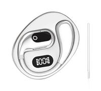 Clip on Translation Earfone - Écouteur Traducteur portable, écouteurs Smart Langues | Casque de langage réel, outil de communication -langue, microphone pour la réduction du