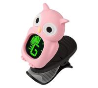 Clip On Tuner For Guitar - Professional Owl Shaped Guitar Tuner Clip On, Cartoon Owl Tuners For Musical Instruments, LCD Display Ukulélé Tuners, Guitars Accessoires, Quick & Précision Tuning