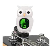Clip on Tuner for Guitar - Tuner for Guitar | Clip on Tunêr Fôr Guitars | Guitars Tuners Chromatic Tuners | Acoustic Guitârs Tunêr | Owl Tunêrs Musical Instruments, Guitâr Accessories Guitâr Bass