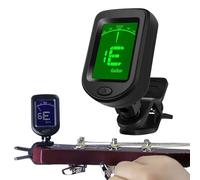 Clip on Tuner pour guitare - facile à monter violon de basse ukulélé | Pour guitare, basse, et ukulélé, car notre tuner est des guitares acoustiques équipées un, peut