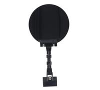 Clip On Welding Panel 16 cm Diameter Automatic Light Change Welding Blackout Panel for MIG TIG Stick Welding Guns with PP PA Material Portable Eye Protection (Noire)