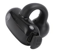 Clip On Wireless Earphones BT 5.2, 120mAh, Black