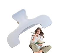Clip Page Livre Lecture Transparent ABS Grand Format Antidérapant - Pince Marque-Page Portable Multifonction | Support Pages Cahier Livre Étudiants Lecteurs Maison Bureau Fournitures Lecture Pratique